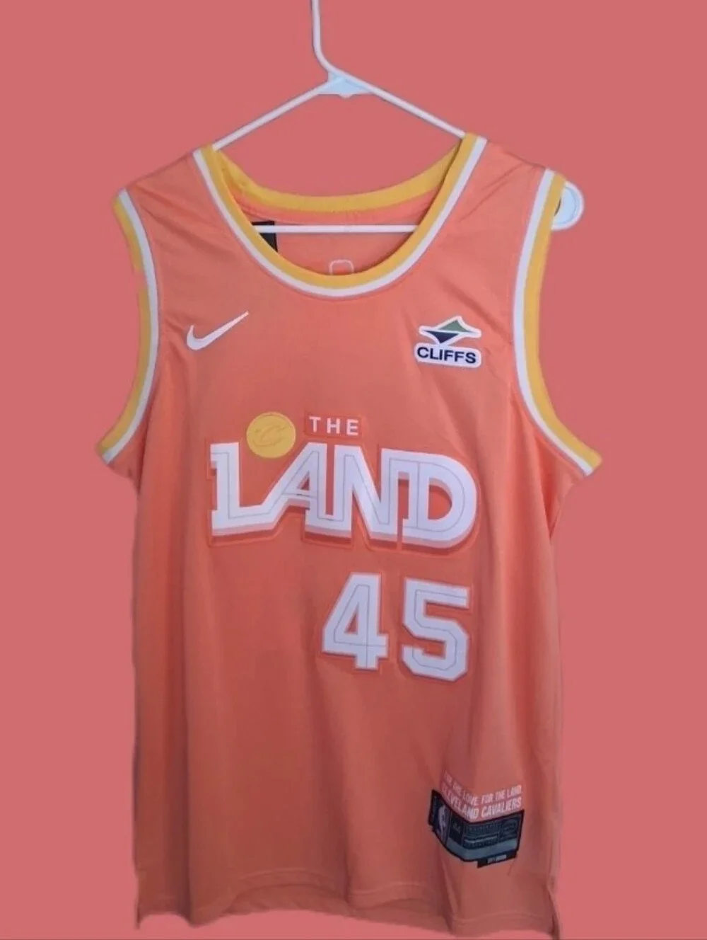 Mystery Sports Card With Donovan Mitchell Cleveland Cavaliers Small Jersey